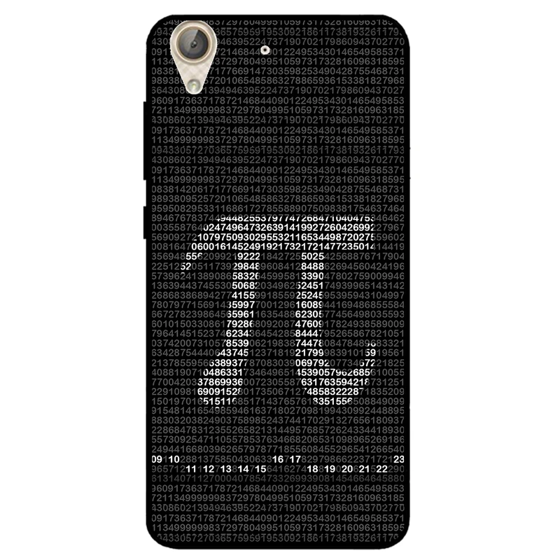 کاور مگافون طرح عدد پی مدل 7240 مناسب برای گوشی موبایل آنر 4A