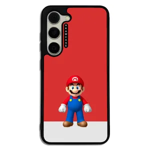 AKAM AMC-WSGS23-SUPER MARIO2 Cover For Samsung Galaxy S23