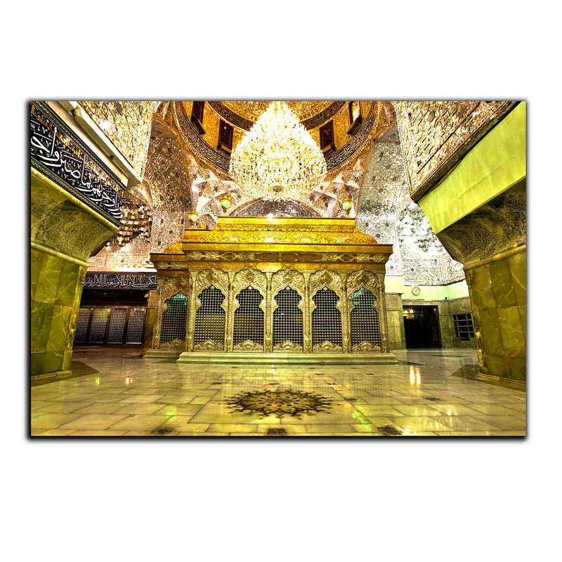 تابلو شاسی بکلیت طرح حرم و ضریح مدل SH-8319