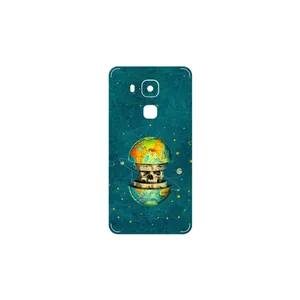 MAHOOT Collage of Earth Face Cover Sticker for Huawei Nova Plus