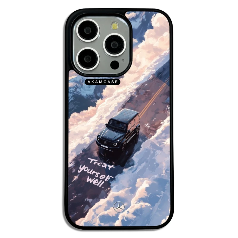 کاور آکام مدل AMC-WA15PRO-BENZ-37 مناسب برای گوشی موبایل اپل iPhone 15 Pro