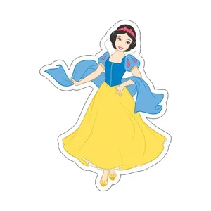 استند تولد طرح سفید برفی کد 1559