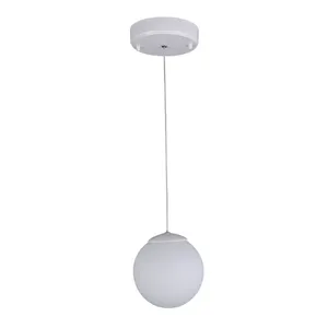 چراغ آویز تک شعله چشمه نور کد A1224/1WT-WT