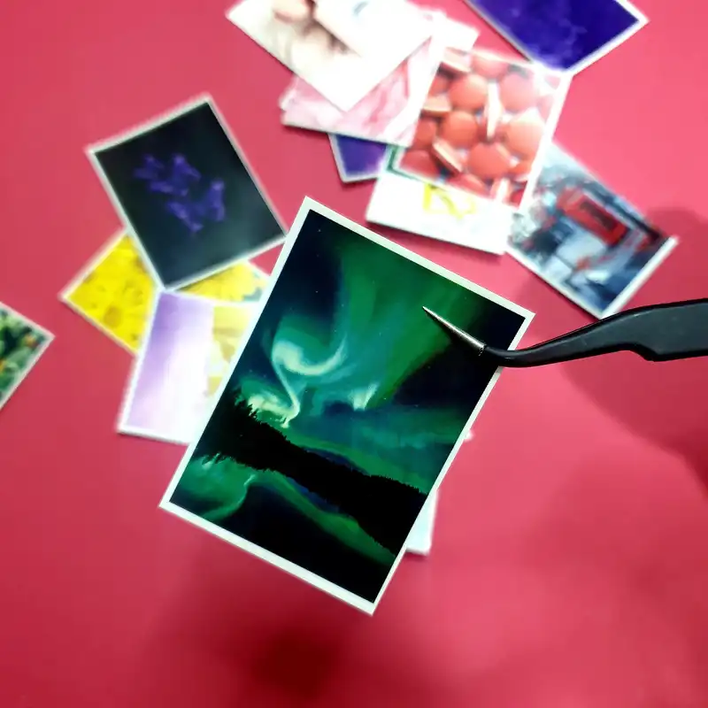 برچسب مدل تم ساز رنگی کد 01 مجموعه 18 عددی