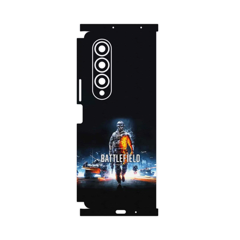 برچسب پوششی ماهوت مدل Battlefield Game Series-FullSkin مناسب برای گوشی موبایل سامسونگ Galaxy Z Fold4