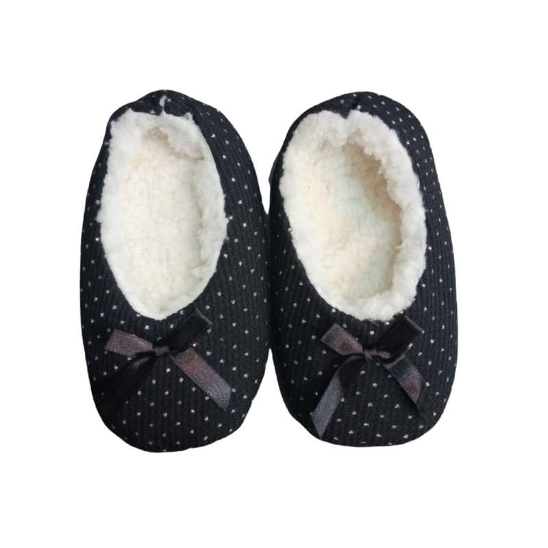 پاپوش دخترانه مدل تو خز استپ دار 002