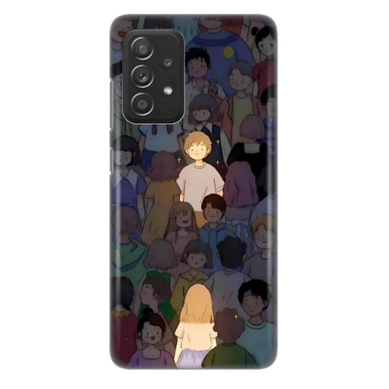 کاور طرح پسر درخشان کد DIMO-062 مناسب برای گوشی موبایل سامسونگ Galaxy A52s / Galaxy A52