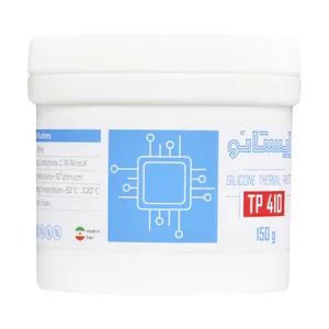  خمیر حرارتی سیلیکون ایستانو مدل TP410 وزن 150 گرم