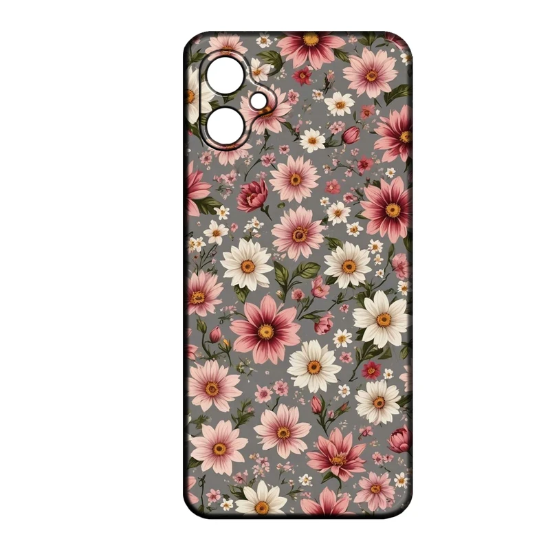 کاور طرح گل کد 316 مناسب برای گوشی موبایل سامسونگ Galaxy A07