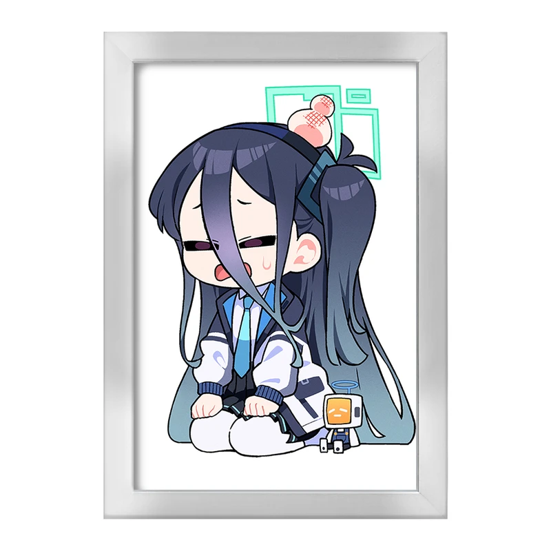 تابلو خندالو طرح بازی آرشیو آبی (Blue Archive) کد 34349