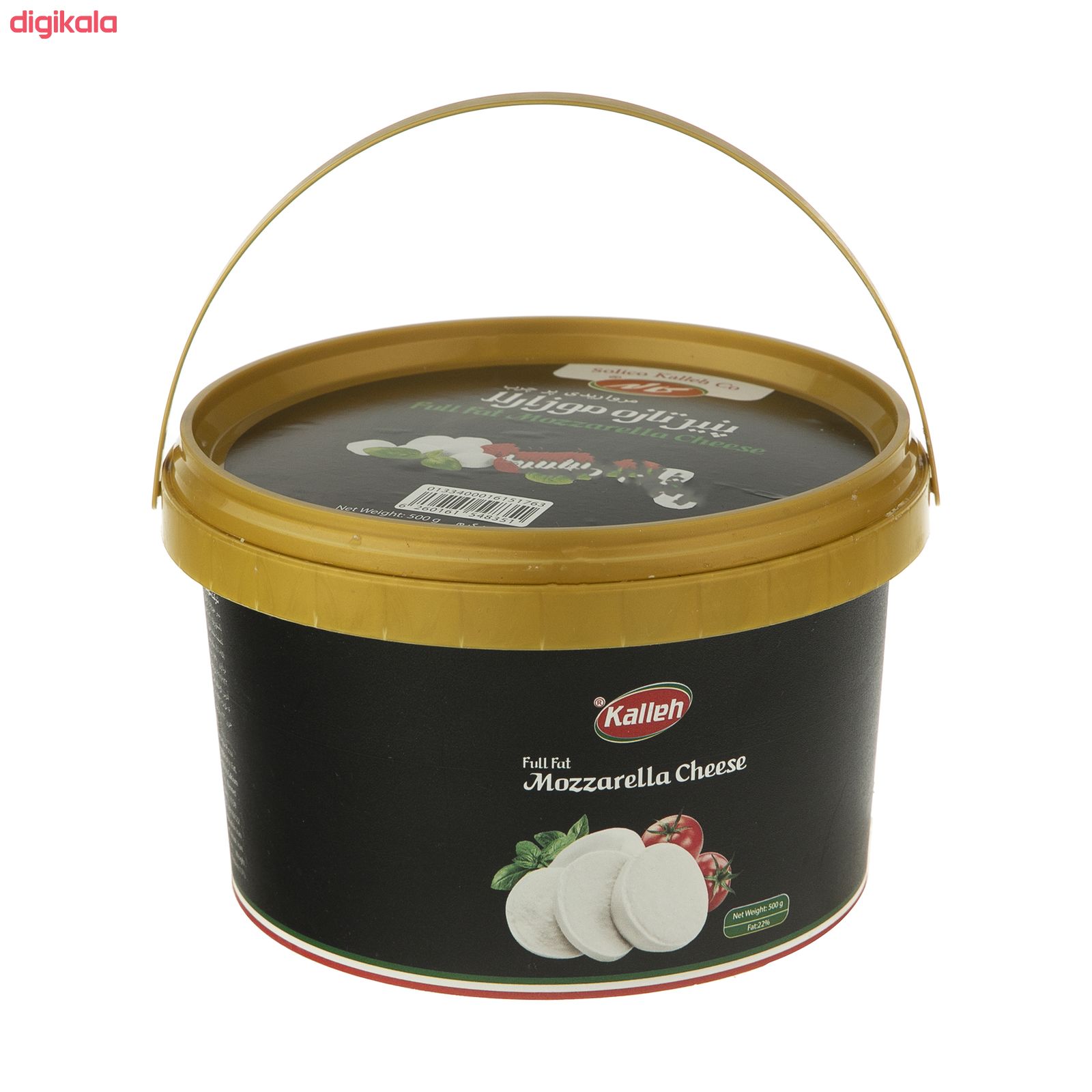 پنیر تازه موزارلا کاله مدل توپی مقدار 500 گرم main 1 5