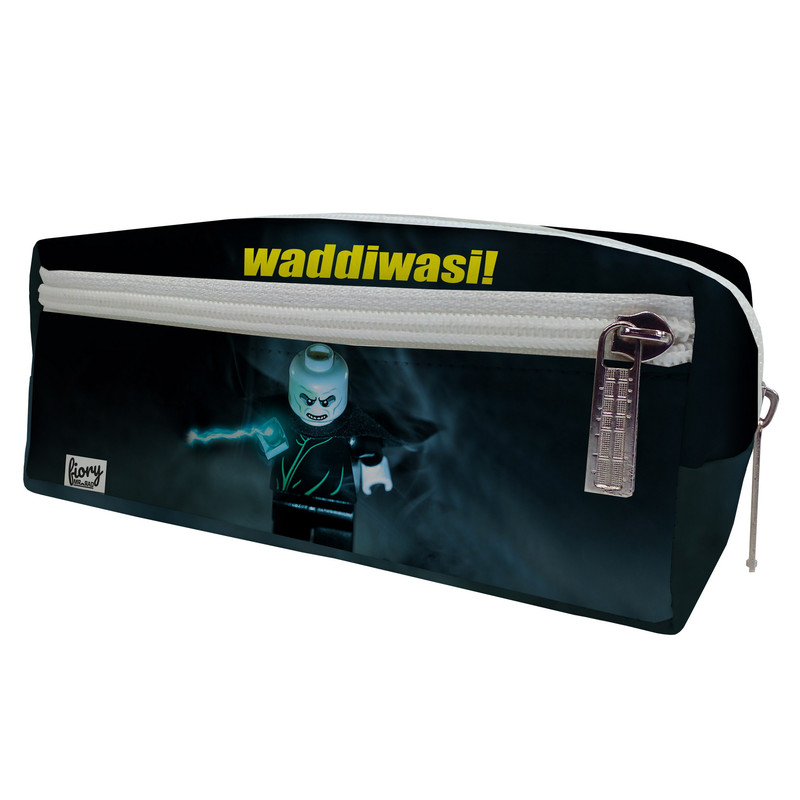 جامدادی مستر راد مدل سه زیپ طرح lord volder mort lego کد 2781 fiory