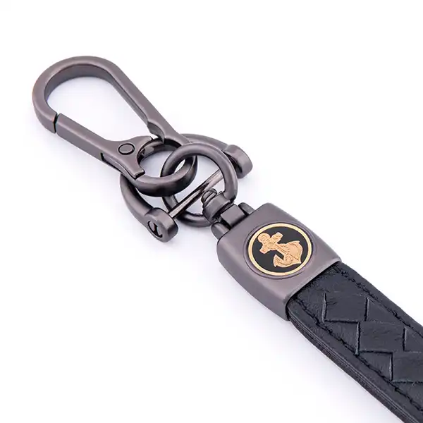 حلقه جاکلیدی زرسام مدل لنگر نهان کد 10015271