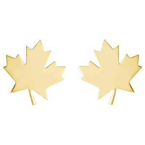 گوشواره طلا 18 عیار زنانه کانیار گالری کد GOA66