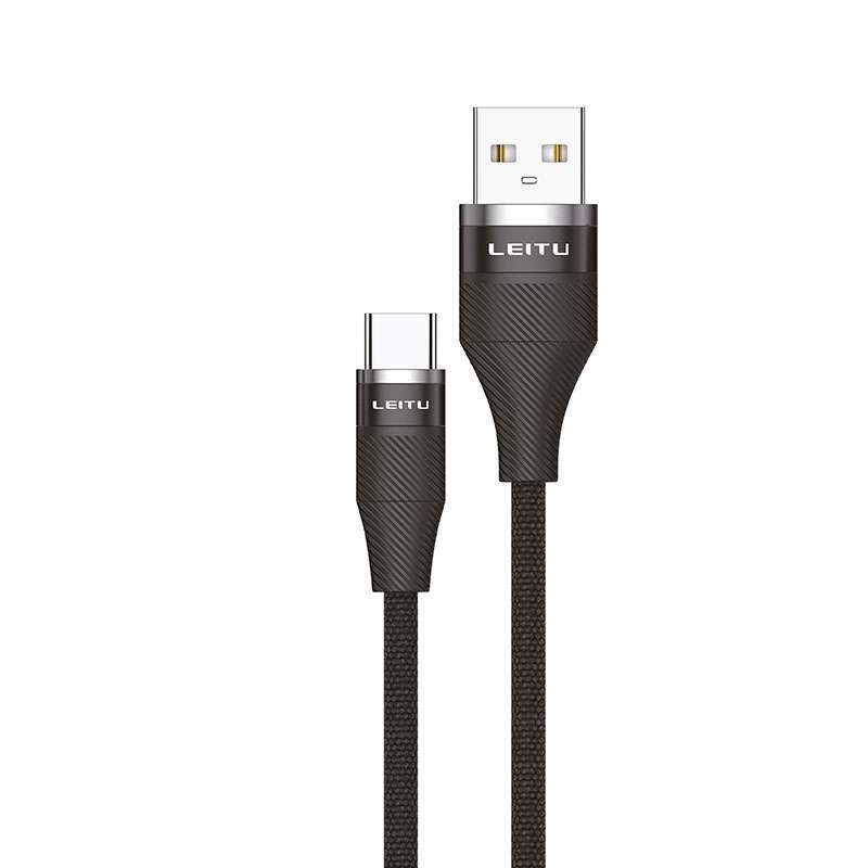 کابل تبدیل USB به USB-C لیتو مدل LD-47 طول 1متر