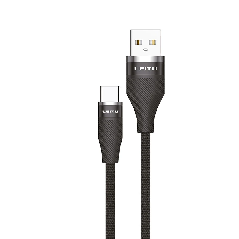 کابل تبدیل USB به USB-C لیتو مدل LD-47 طول 1متر