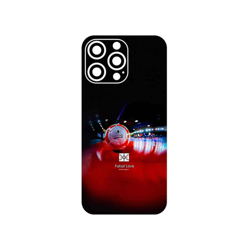 برچسب پوششی ماهوت مدل Futsal مناسب برای گوشی موبایل اپل iPhone 14 Pro Max
