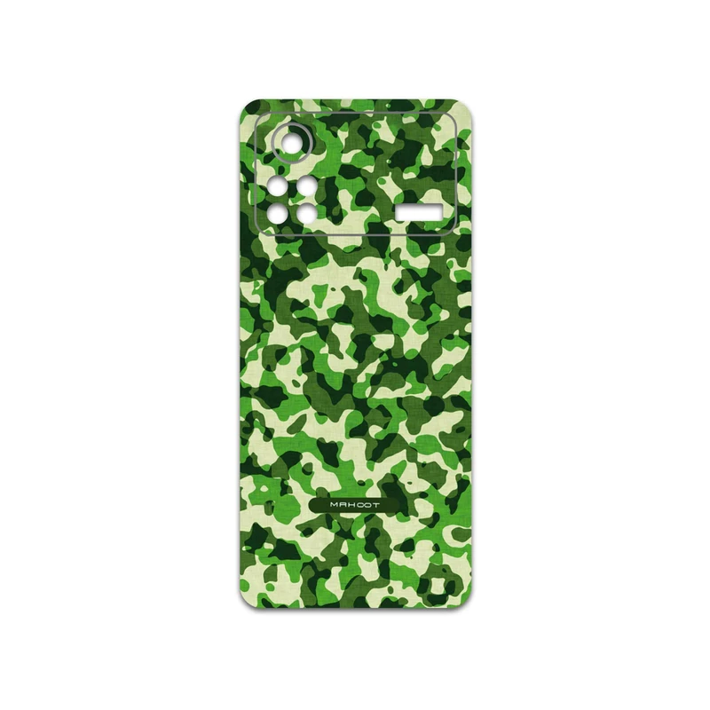 برچسب پوششی ماهوت مدل Army-Green-2 مناسب برای گوشی موبایل شیائومی Poco X4 Pro 5G
