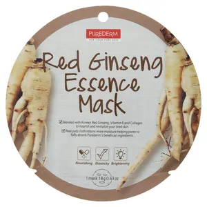 ماسک صورت پیوردرم مدل Red Ginseng مقدار 18 گرم