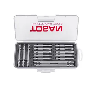 سری پیچ گوشتی دو سو چهار سو توسن مدل T1 بسته 15 عددی