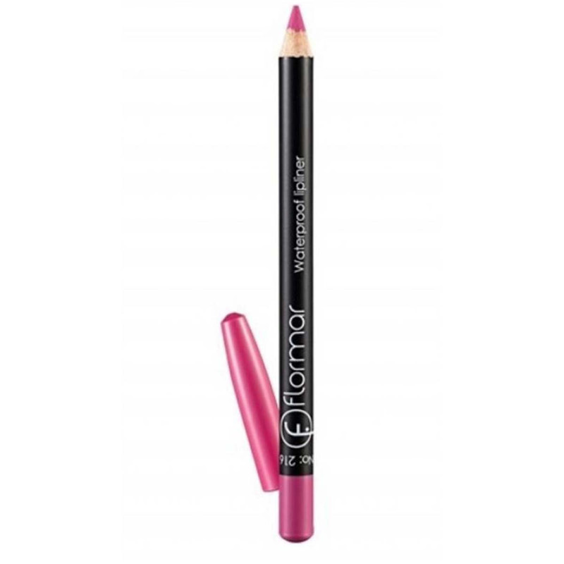 مداد لب فلورمار مدل waterproof lipliner شماره 216