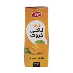 آب انبه لاکی فروت کاله - 200 میلی لیتر  