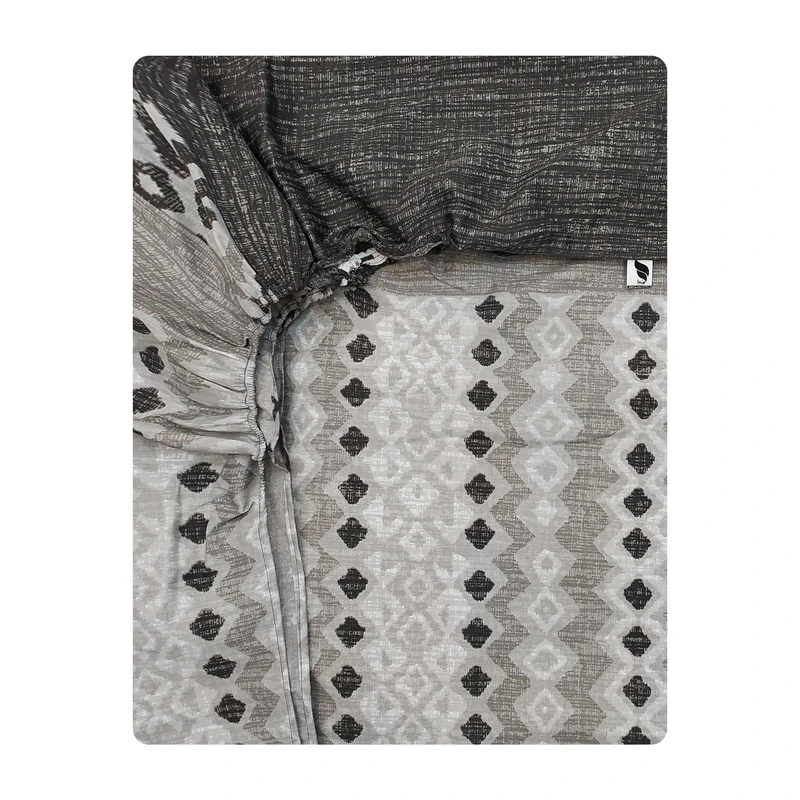 ملحفه آدنو مدل خاتون کد CH32 دونفره سایز 160x200 سانتی متر