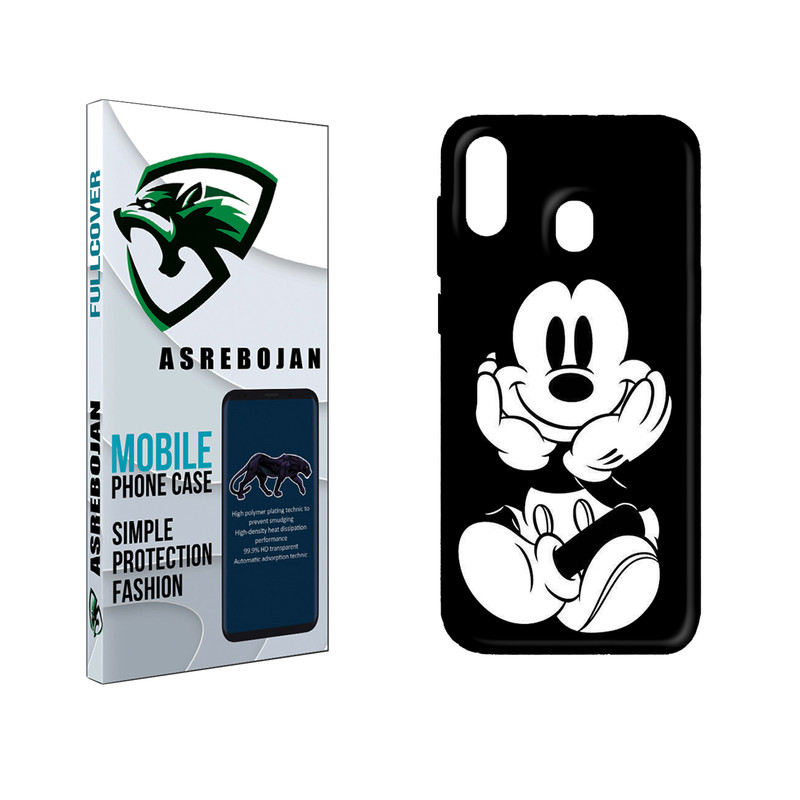کاور عصر بوژان مدل میکی موس کد 0107 مناسب برای گوشی موبایل سامسونگ galaxy a20