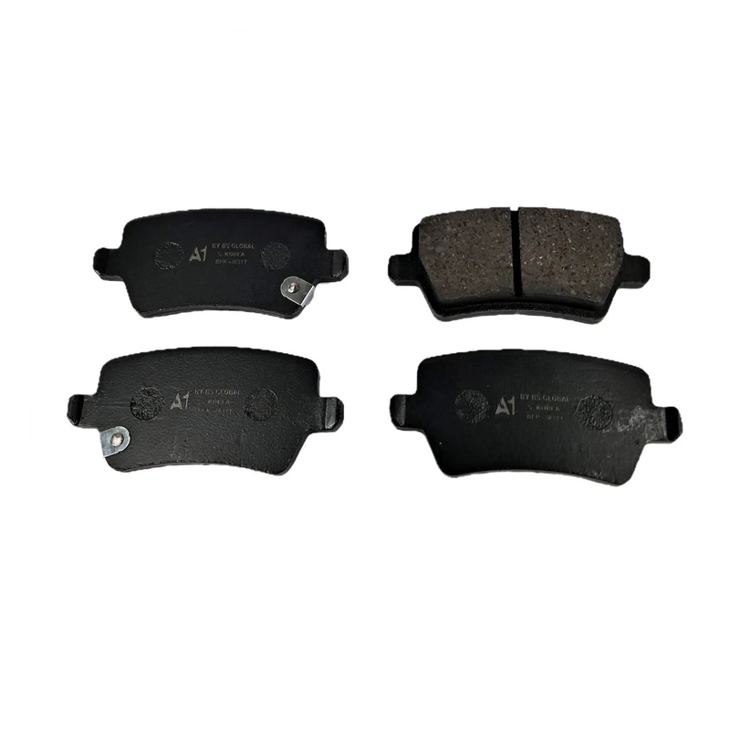 لنت ترمز عقب خودرو ای وان مدل BFP80196 دو جفت مناسب برای فونیکس تیگو 7 پرو اکسلنت و آریزو 6 پرو