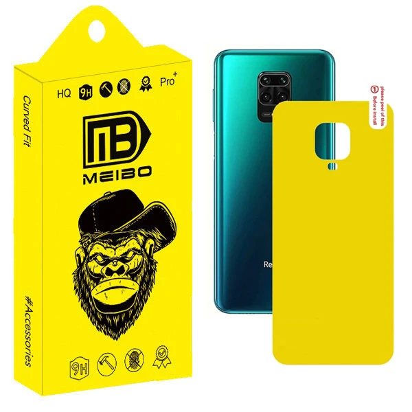 محافظ پشت گوشی میبو مدل Transparent TPU مناسب برای گوشی موبایل شیائومی Redmi Note 9 Pro