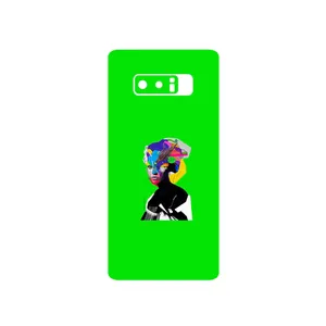 MAHOOT Collage of Women Portrait 3 Cover Sticker for Samsung Galaxy Note 8