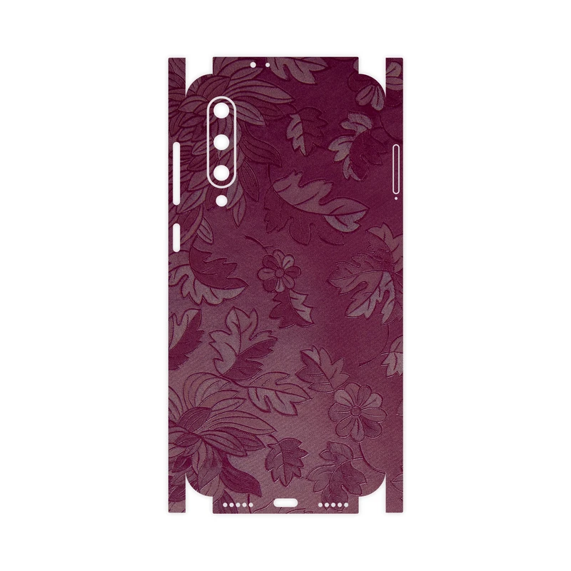 برچسب پوششی ماهوت مدل Full skin-Red-Wildflower  مناسب برای گوشی موبایل شیائومی MI 9 SE