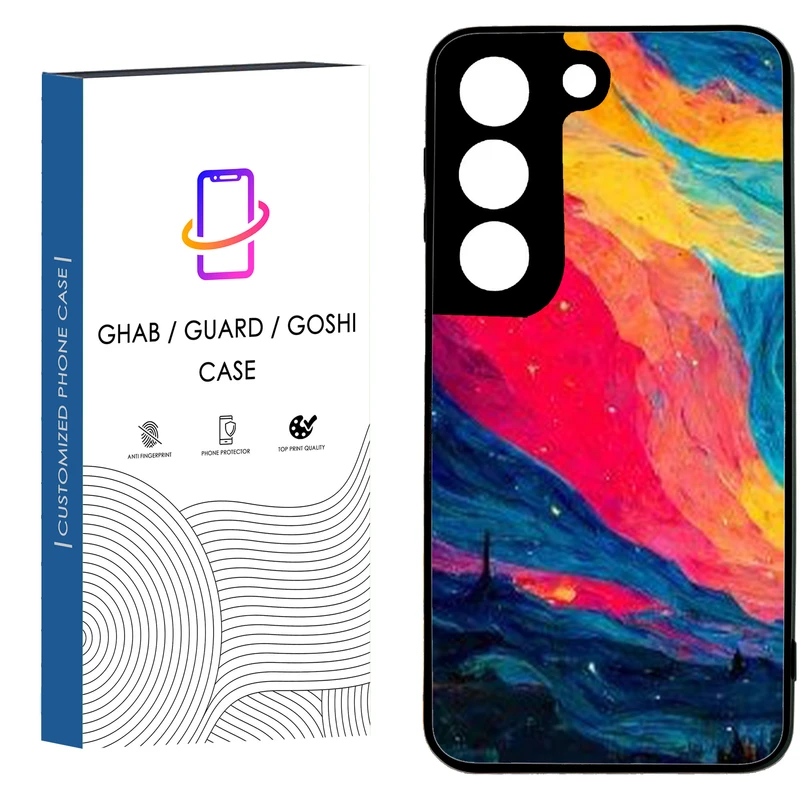 کاور قاب گارد گوشی طرح ساده کد 88 - tpu مناسب برای گوشی سامسونگ Galaxy S۲۱ FE