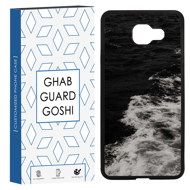 کاور قاب گارد گوشی طرح دریا کد TPU-179 مناسب برای گوشی موبایل سامسونگ Galaxy A7 2016 / A710