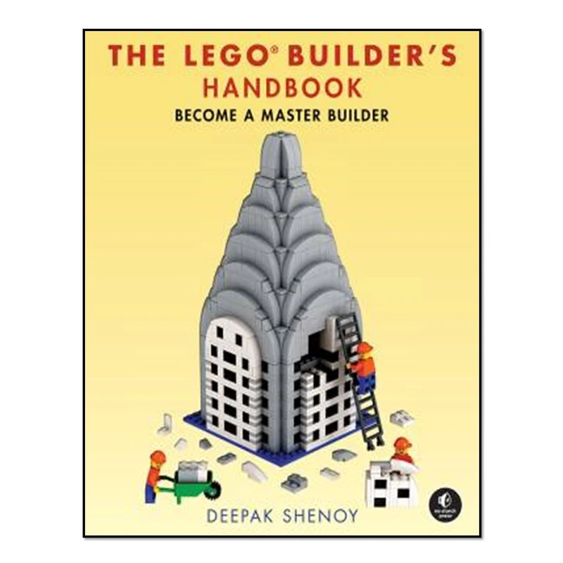 کتاب The LEGO Builder's Handbook اثر Deepak Shenoy انتشارات آوای مؤلف