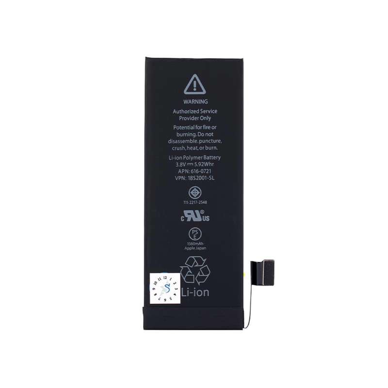 باتری موبایل مدل 0721-616 APN ظرفیت 1560 میلی آمپر ساعت مناسب برای گوشی موبایل اپل iPhone 5s باتری موبایل مدل 0721-616 APN ظرفیت 1560 میلی آمپر ساعت مناسب برای گوشی موبایل اپل iPhone 5s