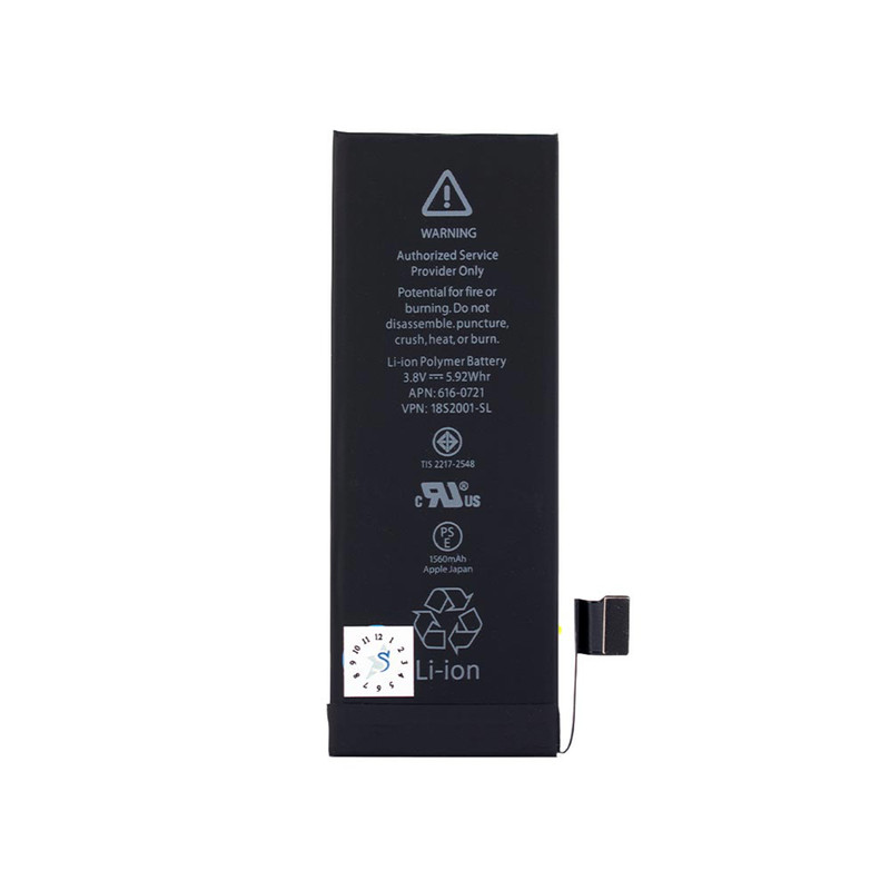 باتری موبایل مدل 0721-616 APN ظرفیت 1560 میلی آمپر ساعت مناسب برای گوشی موبایل اپل iPhone 5s