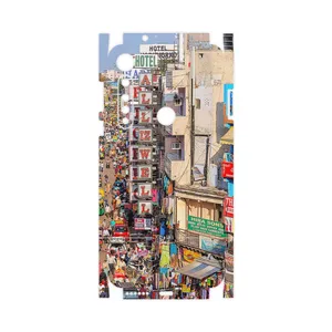 MAHOOT City of Delhi-FullSkin Cover Sticker for Motorola One Vision Plus