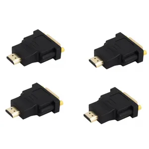 مبدل  DVI به  HDMI مدل DV2HDMI -02 بسته چهار عددی 