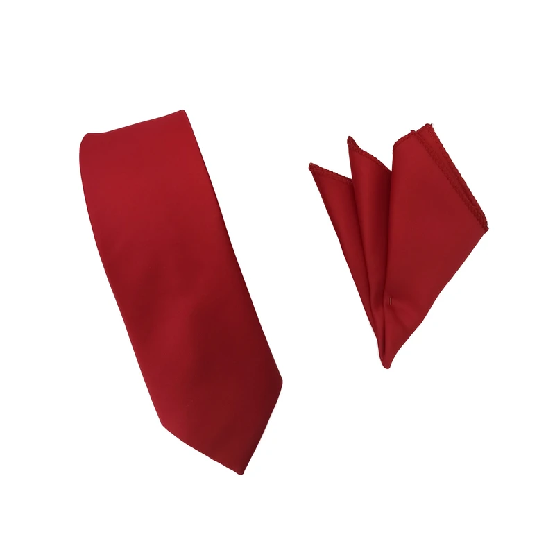 ست کراوات و دستمال جیب مردانه مدل 1003