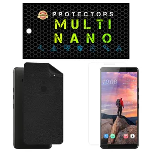 Multi Nano X-SFL Screen Protector For htc U12 Plus with back skin