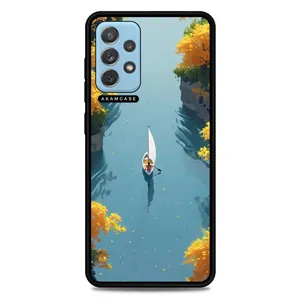 AKAM AMC-WSGA72-NATURE-16  Cover For Samsung Galaxy A72