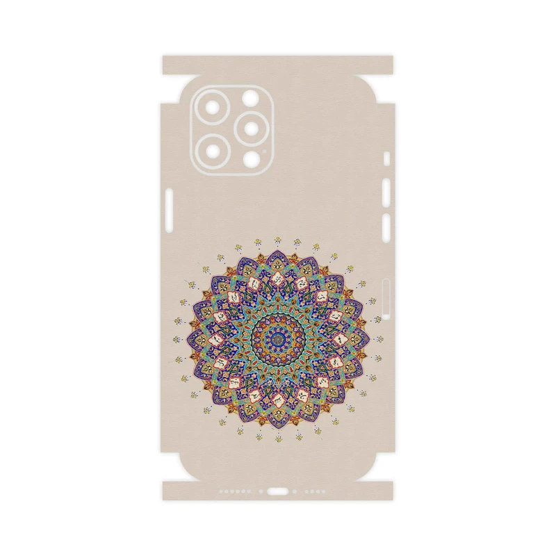 برچسب پوششی ماهوت مدل Art of Illumination 5-FullSkin مناسب برای گوشی موبایل اپل iPhone 12 Pro Max