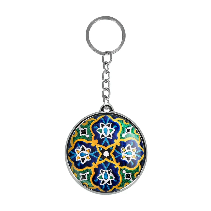 جاکلیدی خندالو طرح کاشی مدل دوطرفه کد 21532154