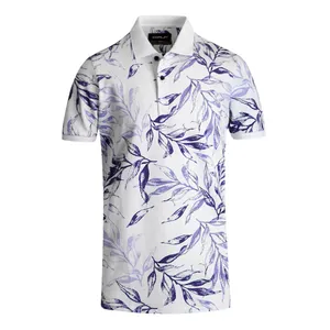 پولوشرت آستین کوتاه مردانه کروم مدل 2212302