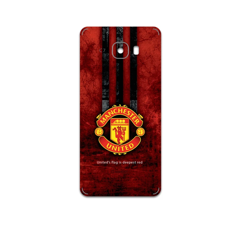 برچسب پوششی ماهوت مدل Manchester-United-FC مناسب برای گوشی موبایل سامسونگ Galaxy C7