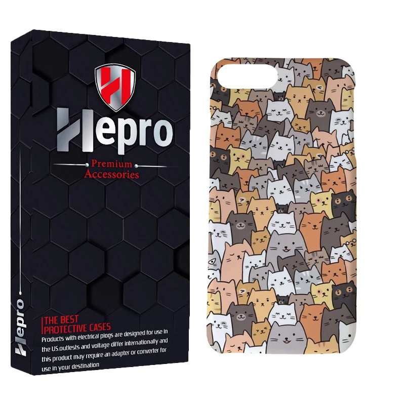 کاور هپرو مدل MC مناسب برای گوشی موبایل اپل IPHONE 7 PLUS / 8 PLUS