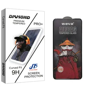 JF Diamond Air Bag Screen Protector For Xiaomi Redmi Note 11T Pro