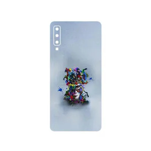 MAHOOT Collage of surreal Portrait of Women 4 Cover Sticker for Samsung Galaxy A7 2018