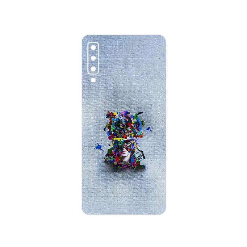 برچسب پوششی ماهوت مدل Collage of surreal Portrait of Women 4 مناسب برای گوشی موبایل سامسونگ Galaxy A7 2018